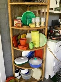 Large selection of Tupperware 
