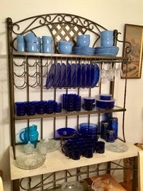 Beautiful cobalt blue Dishes