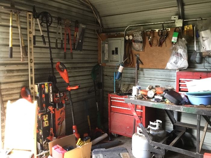 Garage Garden/Yard Tools