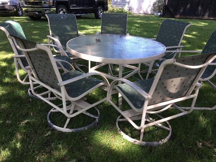 Patio Table and Chairs