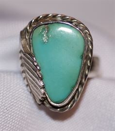 Turquoise and Sterling