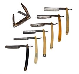 Straight Razor Collection