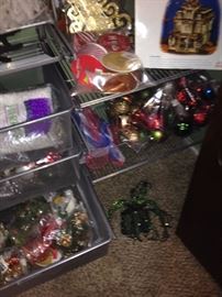 bags of ornaments
