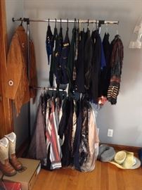 Mens, Childrens Ladies western wear. Biker leather jackets MOST ARE NEW WITH TAGS