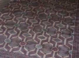 100% wool pile - Pakistan