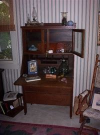 Antique desk