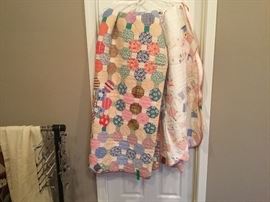 Hand stitched quilts