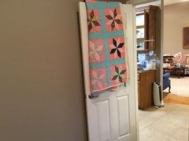 Hand stitched quilts