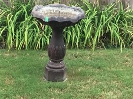 Bird bath