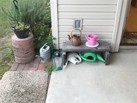 All kinds of outdoor items