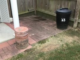 Pavers - 2 different stacks
