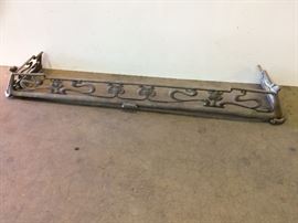 Bronze Art Nouveau Fireplace Surround