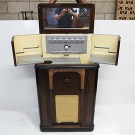 Radiobar of America - 1930's Deco restoration project