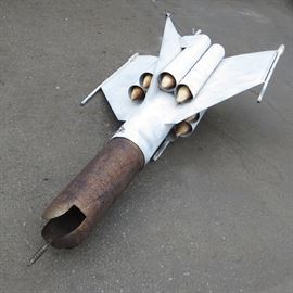 Rocket ship to the moon and beyond!