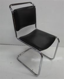 Art Deco Chrome Chair
