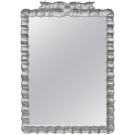 Large Faux MOP Mirror
