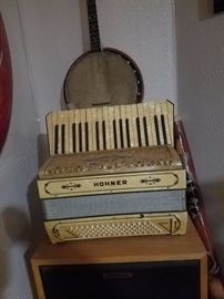 Accordian with some value.