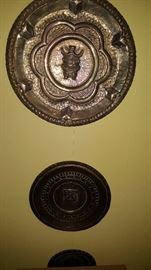 Metal Decorative Plates