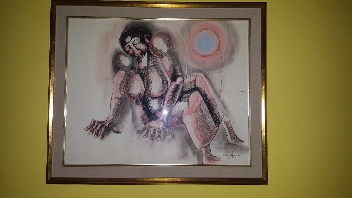 Haitian Artist Enoch Tshabalala