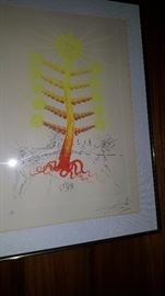 Dali Signed & Numbered