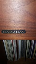 Barzilay Stereo Cabinet & Speaker