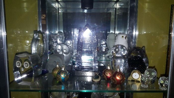 Crystal Owls & More