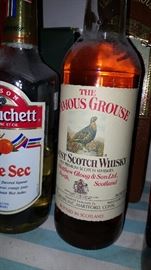 Vintage Grouse Scotch Whiskey