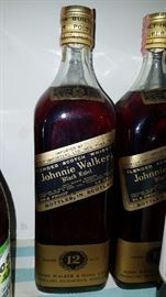 Vintage Johnnie Walker Black Label