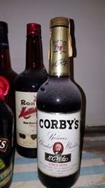 Corby's Reserve Whiskey
