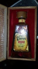Vintage Cuervo 1800 Tequila