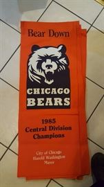 Vintage Bears Banners