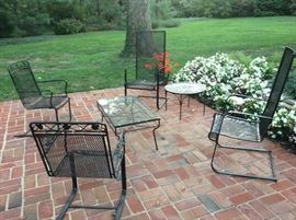 Woodard patio furniture