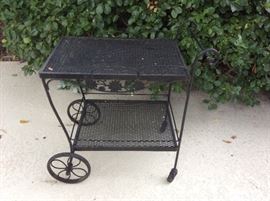 Woodard Patio cart