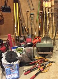 Some of the Garage Items