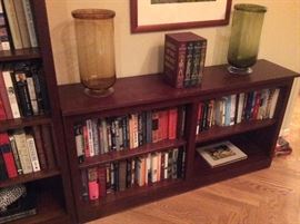 Lots of books & bookcases, This one Crate & Barrel Bookcase