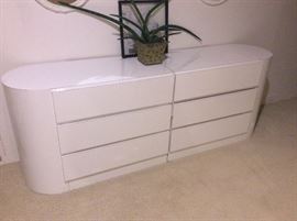 White Lacquered Dresser