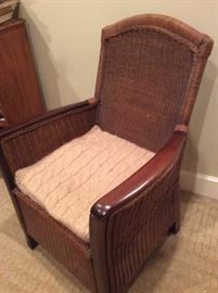 Pair of Rattan Chairs