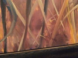 Painting signed by the Artist