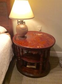 Oval Night Stand