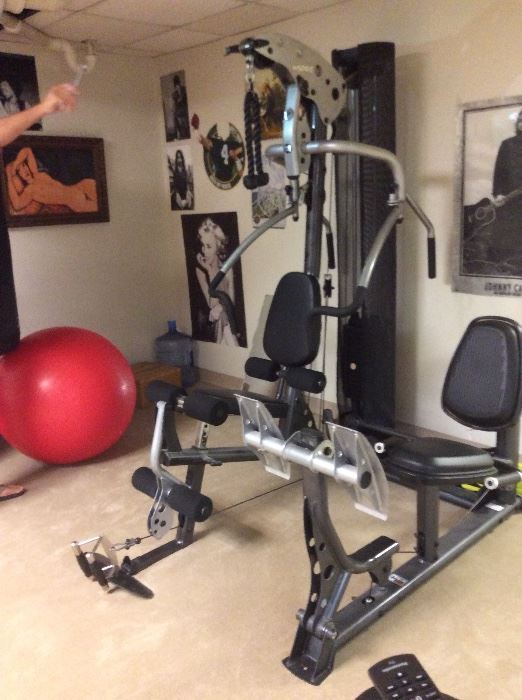 Inspire M1 Home Gym with Lower Body Extention Unit