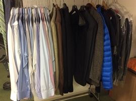 Designer Men's Clothing, Dress Shirts, Suits, ties