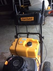 Cub cadet CC760 es, 33" wide cut