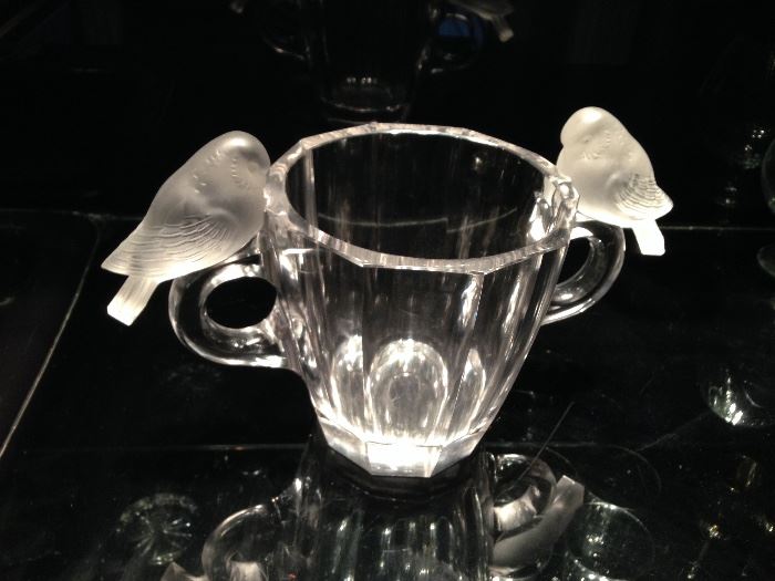 Lalique Ice Bucket