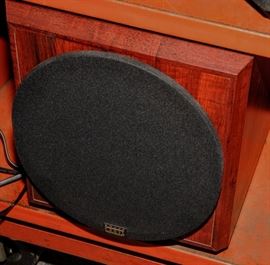 Phase Tech Octave Power 10 Black Powered Home Theater Subwoofer Speaker
