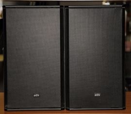 Pr of ADS Book Shelf Speakers
