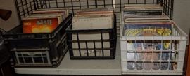 THOUSANDS OF VINYL LP's FROM STORAGE