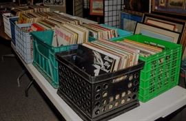 THOUSANDS OF VINYL LP's FROM STORAGE