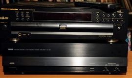  RARE: YAMAHA MX-55 2 or 4 Channel Amplifier