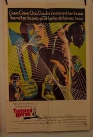VINTAGE MINT 60's CULT MOVIE POSTERS