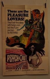 VINTAGE MINT 60's CULT MOVIE POSTERS